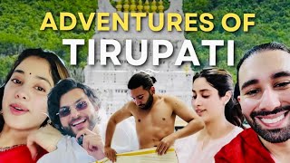 Tirupati Vlog with Janhvi Kapoor Shikhar Pahariya amp Orry 📹 [upl. by Hayden]