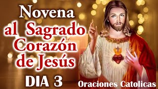 Tercer día de la Novena al Sagrado Corazón de Jesús 💖 Viernes 9 de Junio de 2023 🌹 El Mundo de MyG 🌹 [upl. by Eelloh]