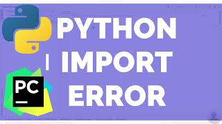 How to Fix Python Import Error in PyCharm  4 Ways [upl. by Eynaffit]