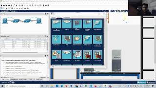 Practica 346 Configurar VLANs y enlaces troncales  Modo Físico [upl. by Hamehseer]