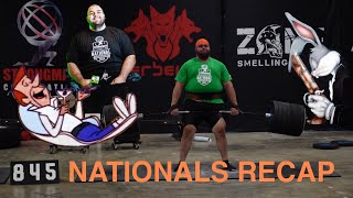 2024 Strongman Corp Nationals Recap  Ant Balzano [upl. by Zamir]