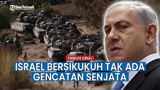 Israel Bantah Kabar Tentang Adanya Gencatan Senjata Sementara di Gaza [upl. by Reede]