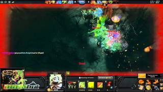 DotA 2 Gameplay  First Look HD [upl. by Eirene]