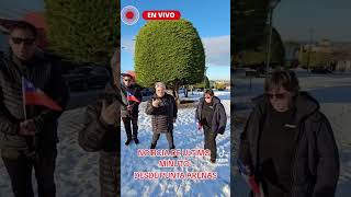 Nueva notera recorriendo Chile Paty Maldonado desde Punta Arenas 1ra parte [upl. by Ikceb]