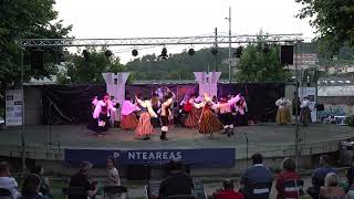 Canarian folk dance Seguidillas de Tenerife [upl. by Erdnaek]