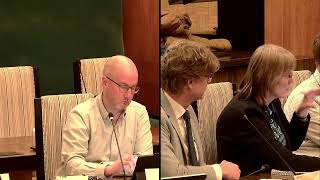 Commissie Ruimtelijke Ordening en Projecten dd 20 maart 2024 [upl. by Clerissa]