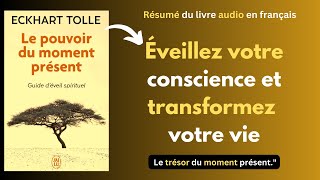 LÉPANOUISSEMENT DE LA CONSCIENCE HUMAINE  Eckhart Tolle  livre audio [upl. by Hairom]