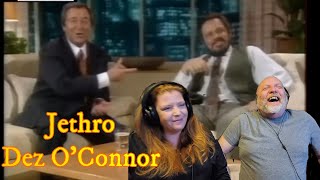 Jethro on Des OConnor Tonight  1995 Reaction [upl. by Ainej345]