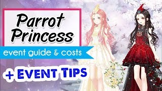 Parrot Princess Event Guide ✿ Love NikkiDress Up Queen [upl. by Margalo]