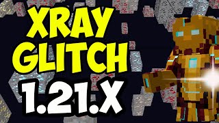 Minecraft 1211 Survival XRay Glitch [upl. by Drofdarb]