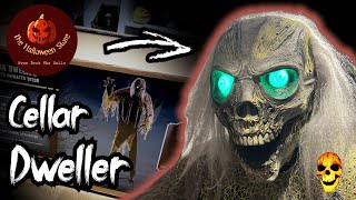 CELLAR DWELLER Animated 7FT Halloween Prop Seasonal Visions 2024 Review 🎃 [upl. by Brigg]