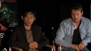 INSIDIOUS QampA with James Wan and Leigh Whannell [upl. by Diane]