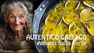 ALMEJAS SALSA VERDE ¡ Lo mismo que comerlas en Galicia [upl. by Remot]