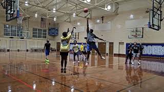 Ascension Elementary School Game 7  Mamba Jay Basketball 11152023 [upl. by Seluj32]