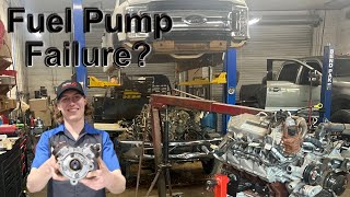 67 PowerStroke Fuel System Failure  CP4 Pump Teardown [upl. by Esiouqrut]