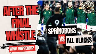 All Blacks vs Springboks Test 1 Review [upl. by Gean]