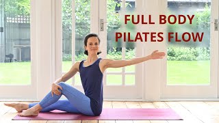 Full Body Pilates Flow  Intermediate 30 mins [upl. by Ennej]