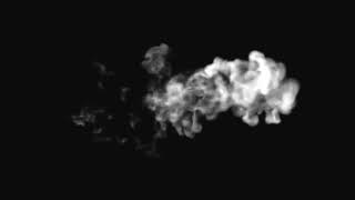 Black screen smoke effect [upl. by Bentlee]