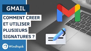 📧 GMAIL  COMMENT CREER ET UTILISER PLUSIEURS SIGNATURES [upl. by Cyn]