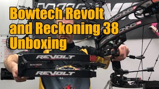 Bowtech Revolt and Reckoning 38 Unboxing [upl. by Nomed]