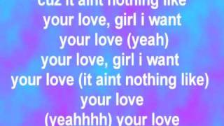 Chris Brown  Your Love Remix Official Video Lyrics [upl. by Suiravad]