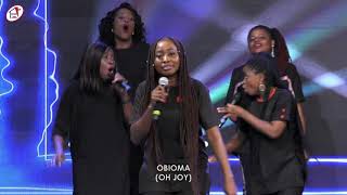 OMEMMA BY SINACH ft NOLLY Performed By River of Life  July 25th 2021 [upl. by Assisi95]