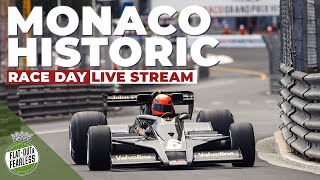 Monaco Historic Grand Prix  Day 2 live stream replay [upl. by Aynodal]