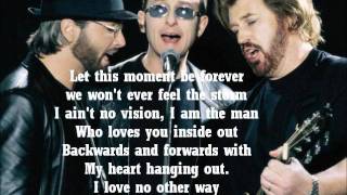 Bee Gees  Love You Inside Out Lyrics [upl. by Remled]