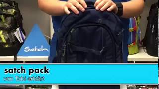 satch pack  Das Original  Rucksack Test [upl. by Otsuaf545]