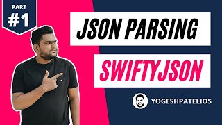 Swift 4 PART1  How To Parse JSON Data into TableView with Image Using SwiftyJson in iOS Hindi [upl. by Ambrosi6]