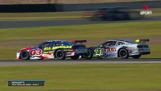 Race 3 Highlights  Trans Am  2024 Race Tailem Bend [upl. by Criswell703]