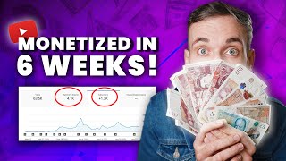 I got MONETIZED as fast as I could  HERES HOW [upl. by Eelyram]