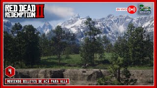 🔴 ¡EN VIVO  💰 ​Guita a dos manos es guita fácil  Red Dead Redemption 2  4 🐎 [upl. by Ellimak]