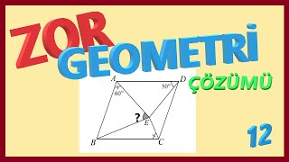 Çemberde Açılar ve 4 Noktanın Çemberdeşliği Antalya Matematik Olimpiyatları 12 Soru [upl. by Anegroeg366]