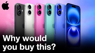 Should you buy the iPhone 16 Honest Review [upl. by Elocim]