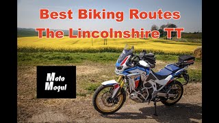 Best Biking Routes The Lincolnshire TT [upl. by Anasor]