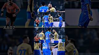 Brozovic Showed Levels To Al Bulayhi🥶😅 shorts ronaldo alnassr shortsvideo [upl. by Eiramlatsyrc924]