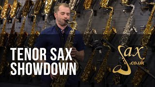 Tenor Saxophone Showdown [upl. by Jarid]