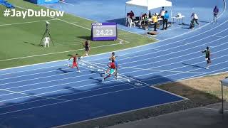 ALL Boys 200m Class 3  CALABAR Nickecoy Bramwell Fastest  JAAAPuma Development Meet 26 [upl. by Kavita617]