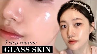 My Secret Korean skincare tips for REAL Glass skin💧 [upl. by Tolmann371]