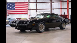 1979 Pontiac Trans Am For Sale  Walk Around [upl. by Iona48]