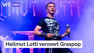 Zo klonk Hellmut Lotti op Graspop [upl. by Nuyh]