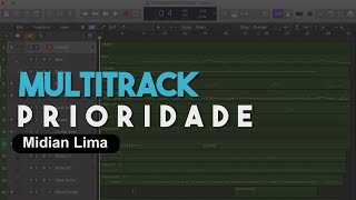 Prioridade  Midian Lima  MULTITRACK  VS [upl. by Kreiker986]