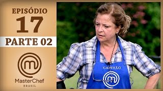 MASTERCHEF BRASIL 27062017  PARTE 2  EP 17  TEMP 04 [upl. by Bourgeois]