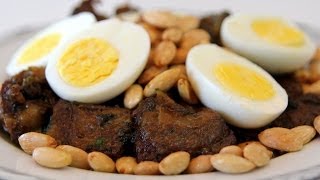 Meat Tagine Tfaya with eggs and almonds Recipe  CookingWithAlia  Episode 279 [upl. by Colon917]