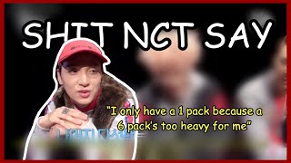 things nct say that seem like fake subs but actually aren’t [upl. by Nerissa]