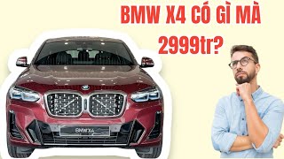 BMW X4 Msport LCI  Đẳng cấp  thể thao nhưng không dành cho số đông  ĐỨC PHẠM BMW [upl. by Nicks]