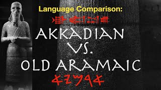 Akkadian vs Old Aramaic  A Comparison of Semitic Languages Using the Tell Fekheriyeh Inscription [upl. by Surazal]