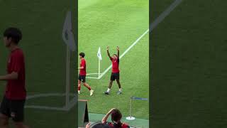 Jesse Lingard to fans🫶 fc서울 k리그 린가드 [upl. by Marsland]