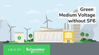 Green SF6Free MV Switchgear Technology Explained  Schneider Electric [upl. by Niffirg575]